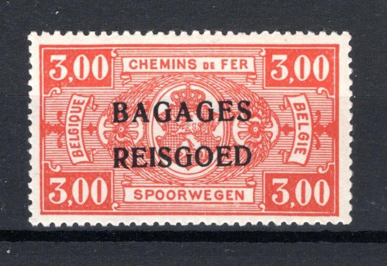 BA12 MNH** 1935 - Spoorwegzegels "BAGAGES - REISGOED", Ophalen of Verzenden, Postfris, Postfris