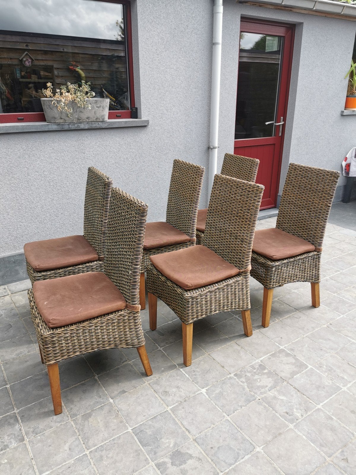 Stoelen eetkamer, Huis en Inrichting, Ophalen