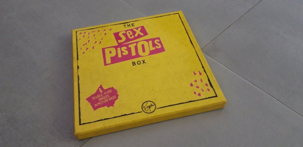 Sex Pistols 6singles box (1987), Cd's en Dvd's, Cd's | Pop, Ophalen of Verzenden, Gebruikt, Overige genres, Single