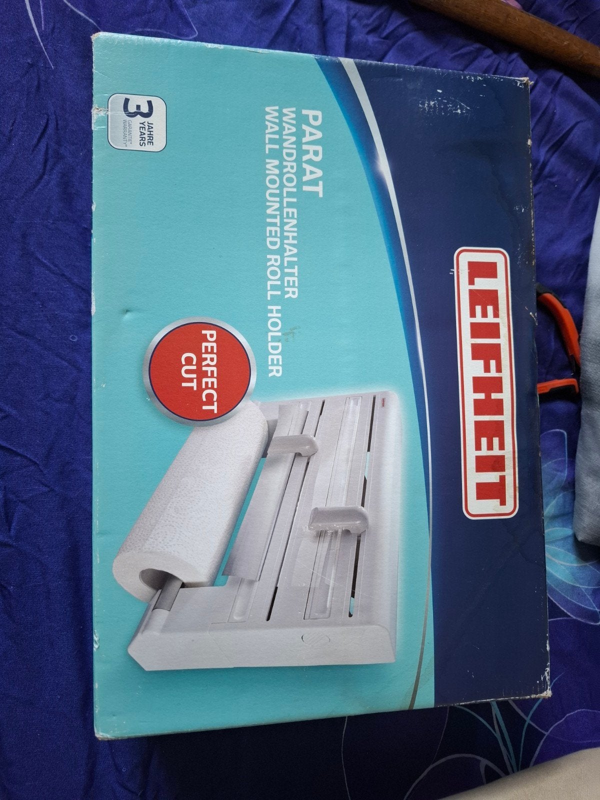 Wandrolhouder voor keukenrol, Enlèvement ou Envoi