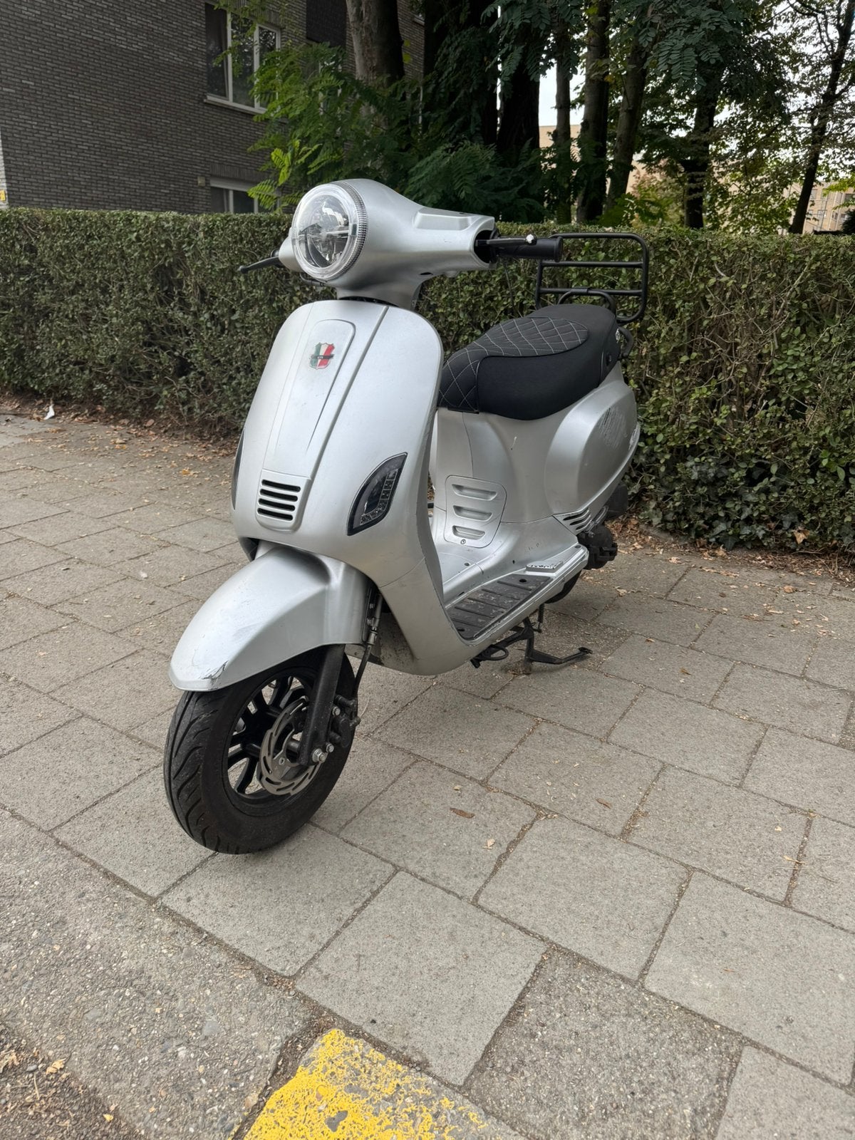 GTS TOSCANA A klasse, Enlèvement, Comme neuf