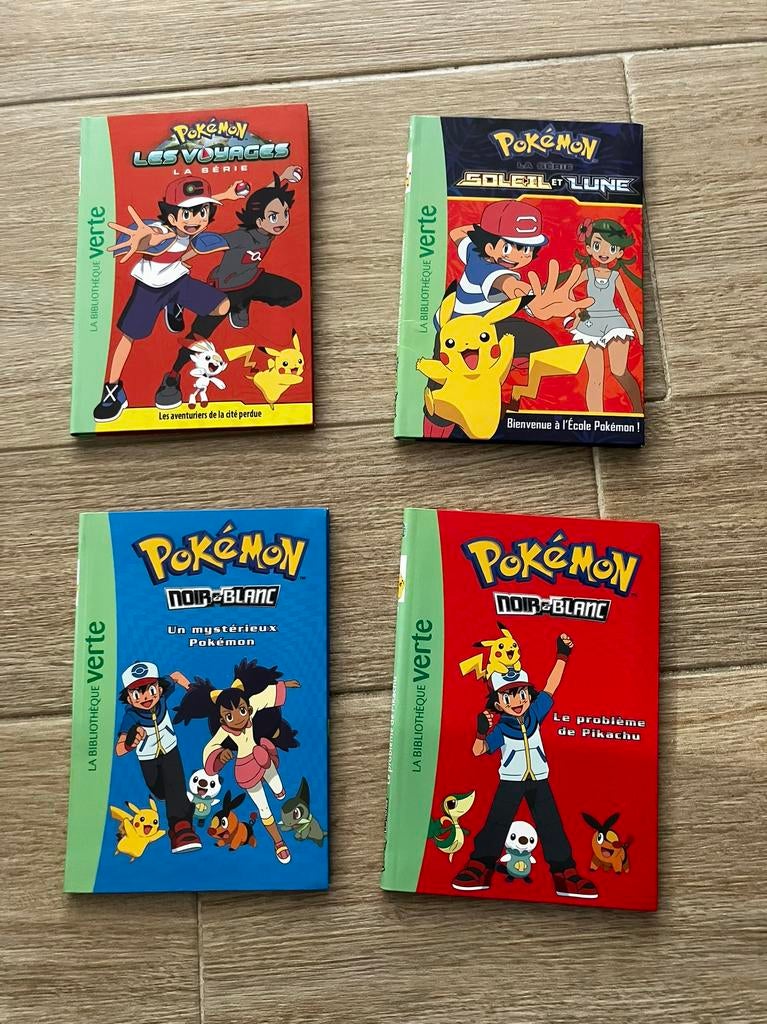 Livre pokemon jeunesse, Livres, Enlèvement ou Envoi, Comme neuf