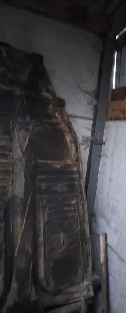 Chassis ovale, Ophalen