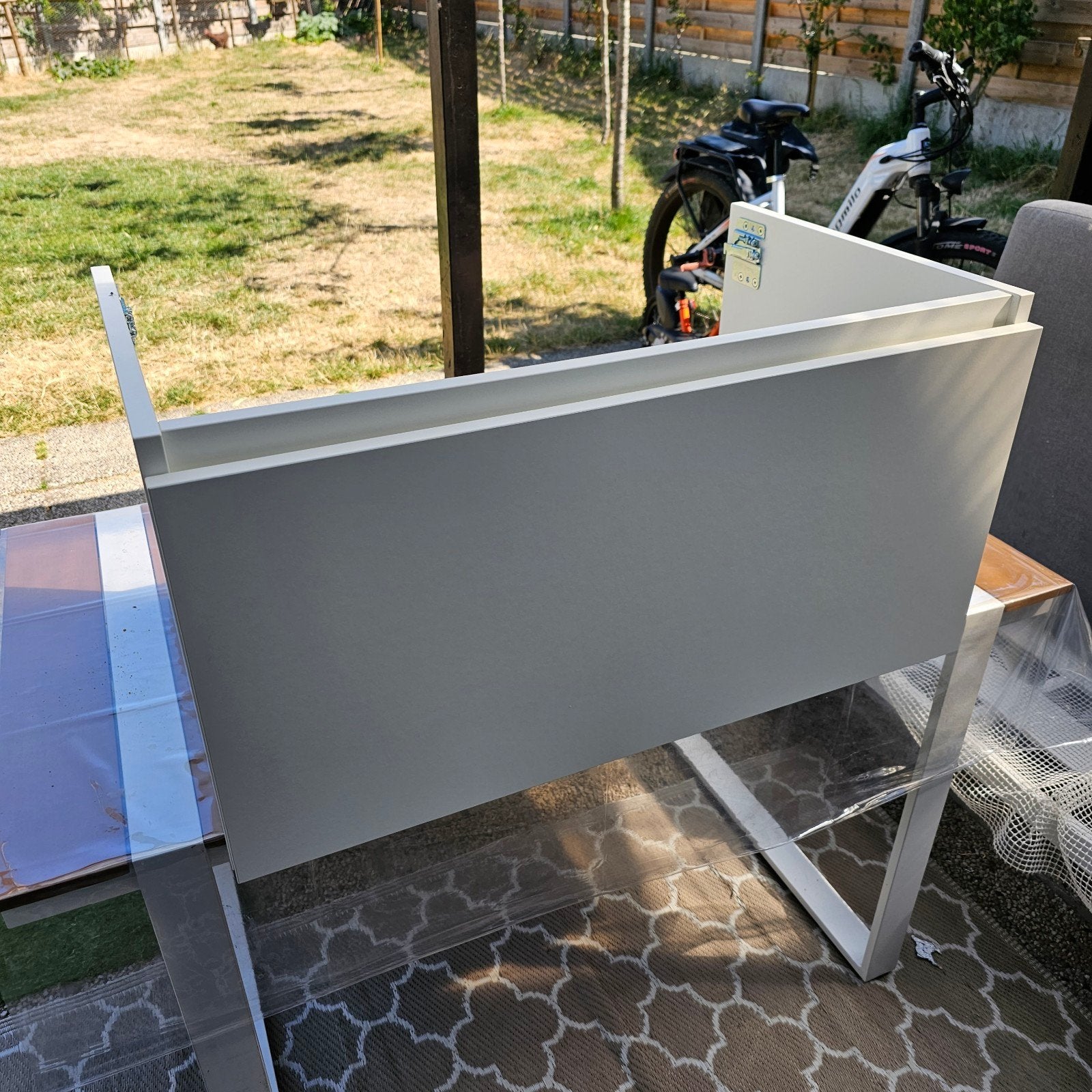badkamer meubel 80 cm breed met spiegel, Ophalen