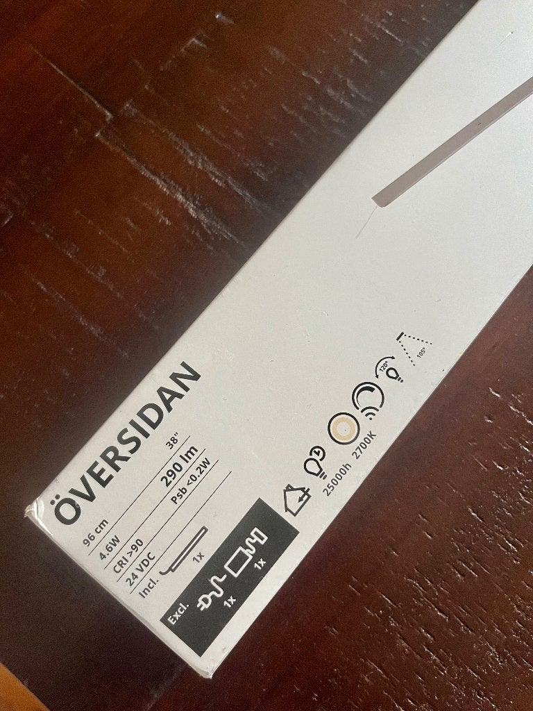Lumière LED dressing IKEA, Enlèvement, Neuf