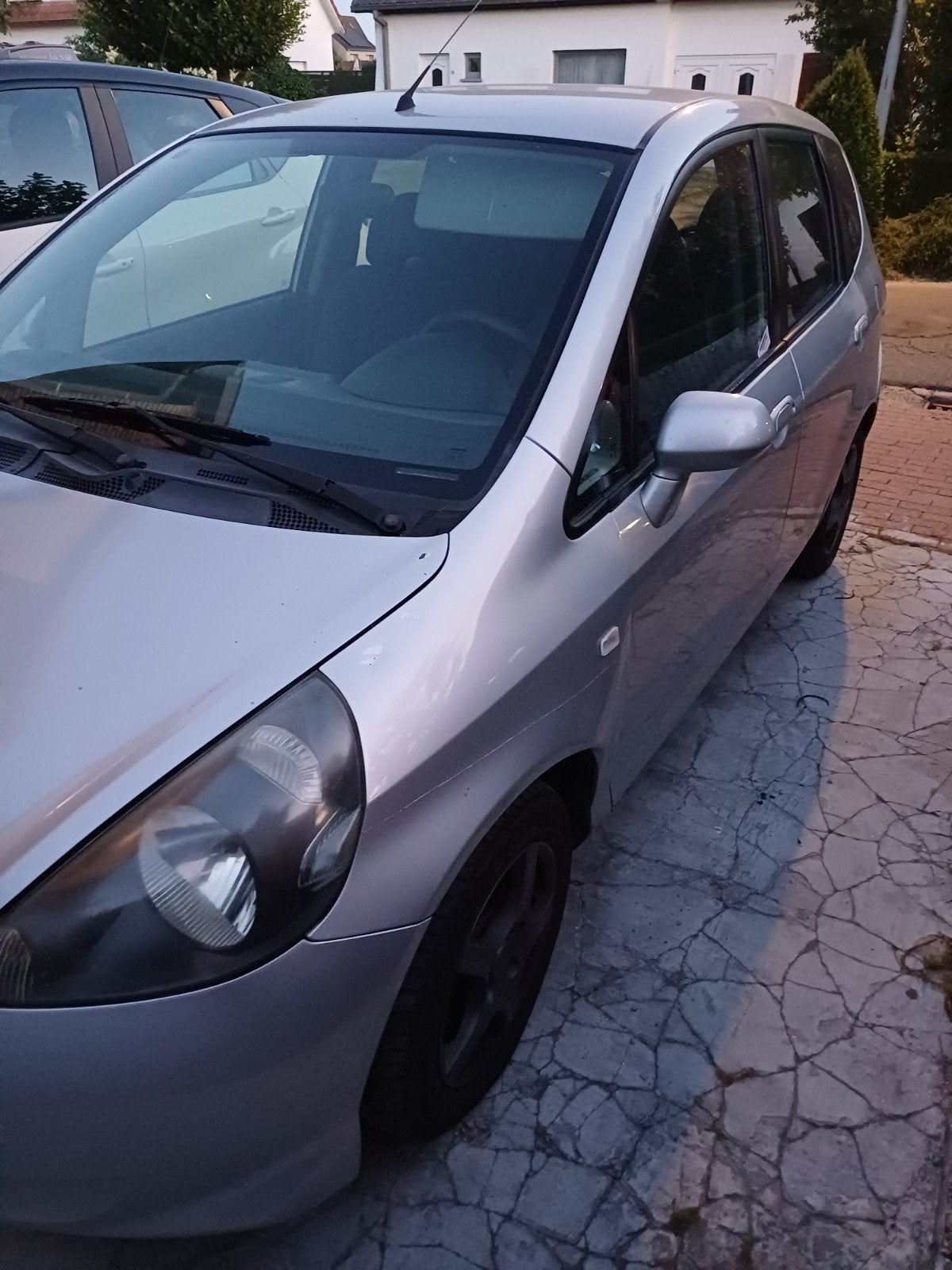 Honda jazz 1.3, Ophalen