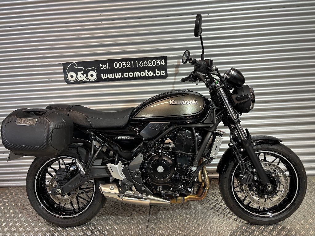 COMME NEUF! Kawasaki Z650RS ABS + Garantie + Entretien!, Motos, Permis Moto A, Entreprise, Plus de 35 kW, 2 cylindres