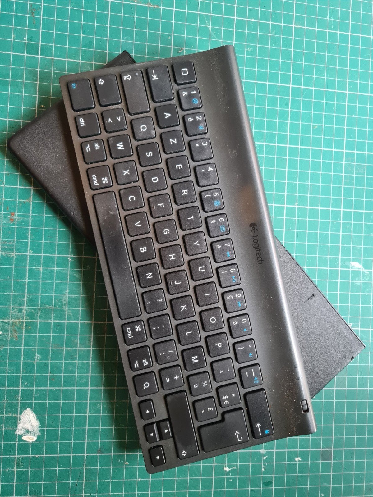 bluetooth toetsenbord logitech, Ophalen