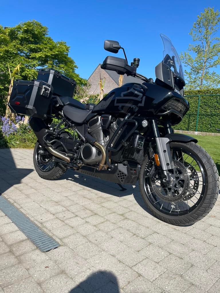 Harley-Davidson pan america s adaptive ride height, Motoren, Occasion, Handvatverwarming, Particulier