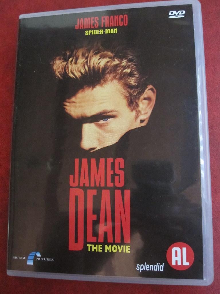 James Dean - Le film (2001), CD & DVD, DVD | Drame, Tous les âges, Enlèvement ou Envoi, Comme neuf, Drame
