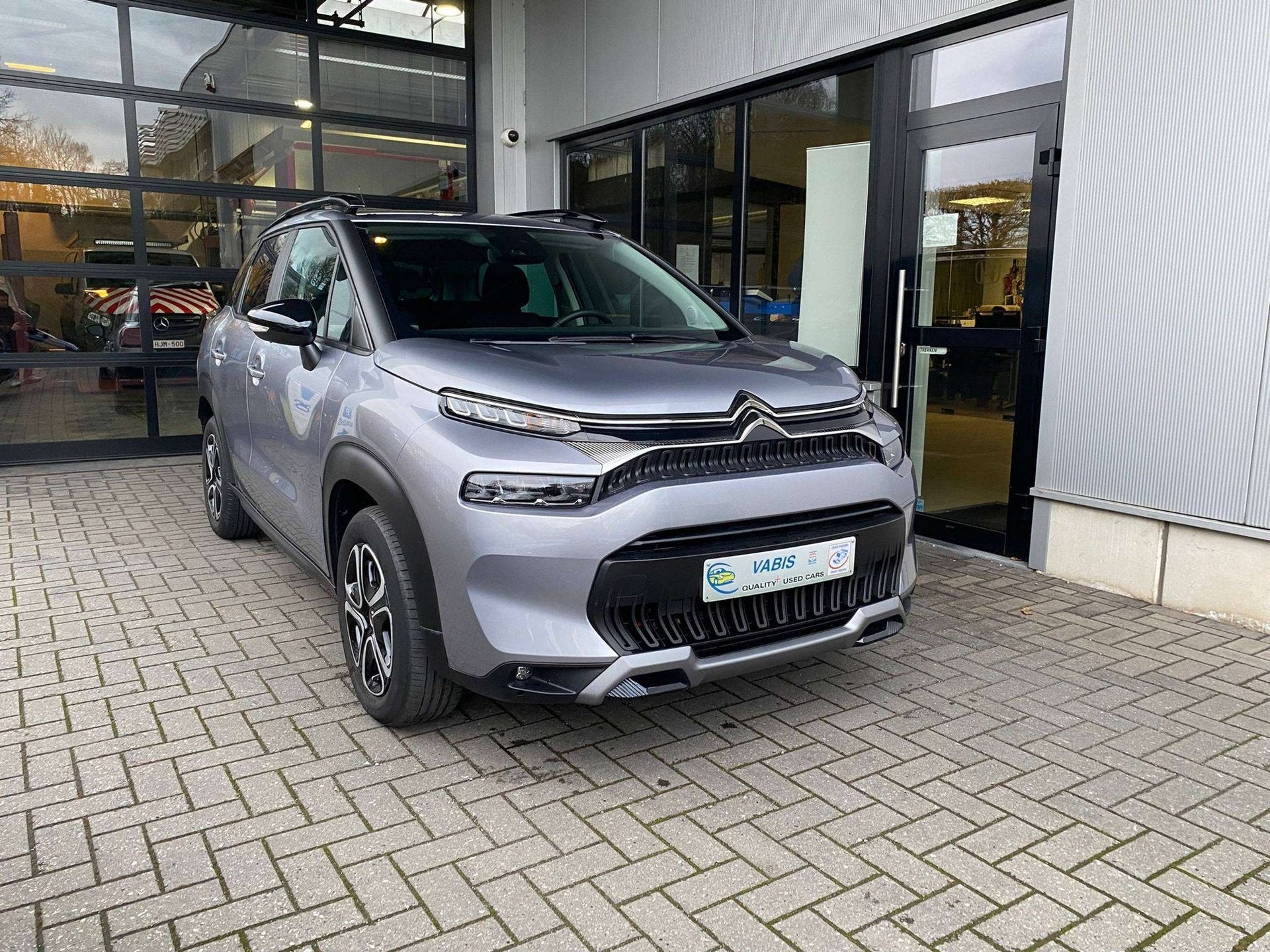 Citroen C3 Aircross Benzine 110pk ALS NIEUW -€4100 Zomerde, Autos, Argent ou Gris, Achat, Euro 6, Entreprise