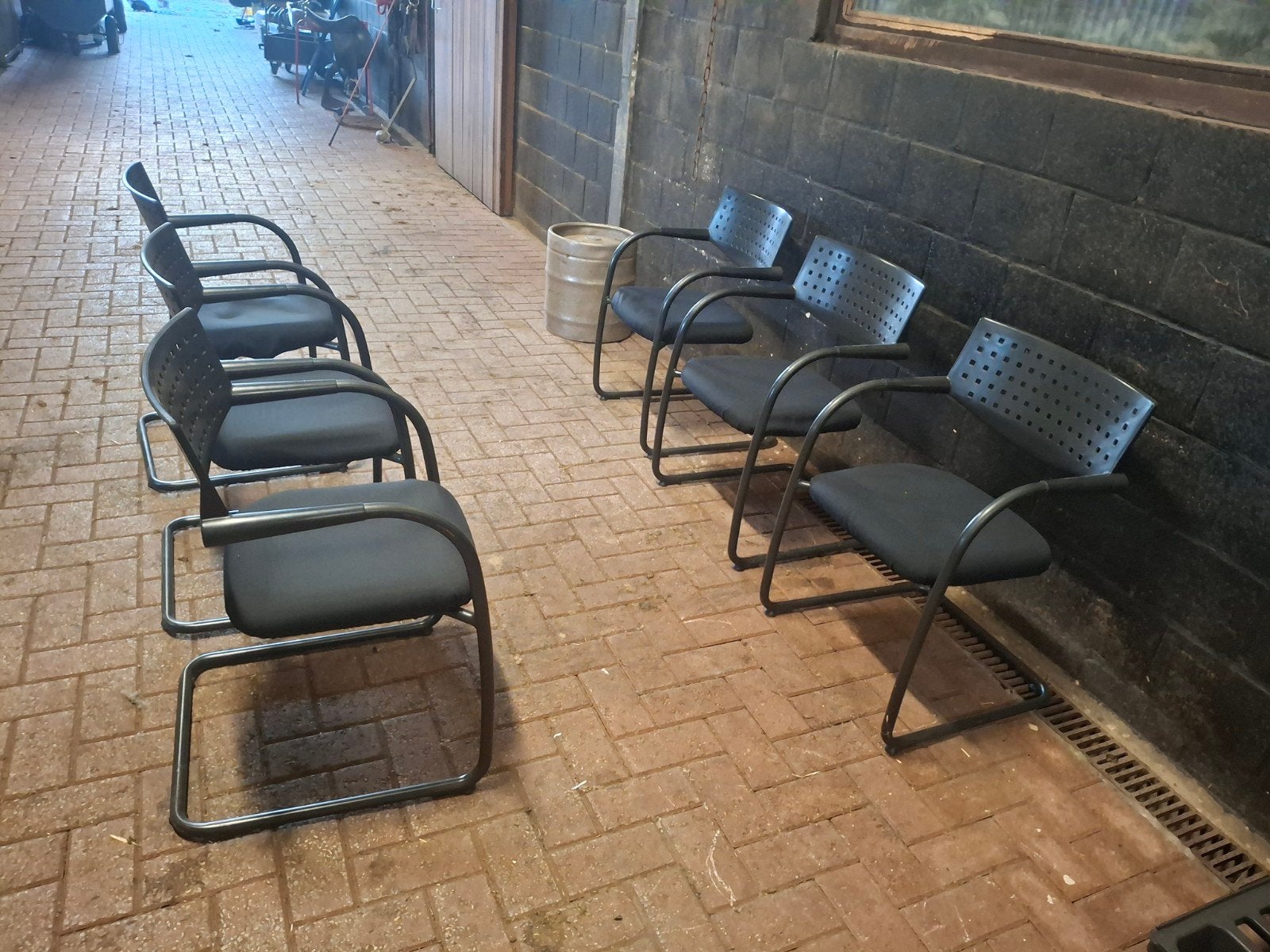 lot vitra vis bureau stoelen 16 stuks, Huis en Inrichting, Ophalen, Gebruikt, Design