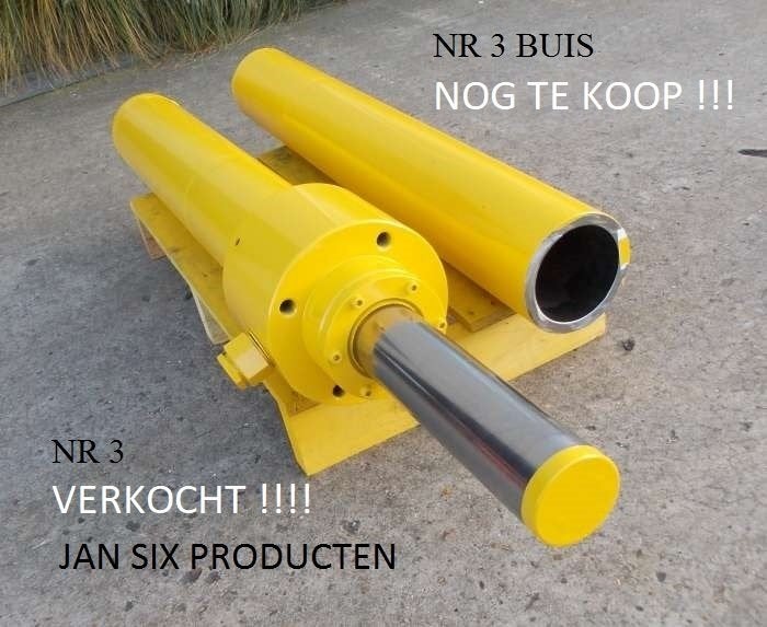 pistonbuis gehoond voor werkdruk 350 bar . nr 3b: dia 120, Ophalen of Verzenden