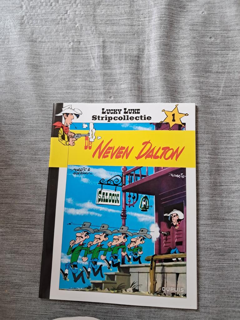 Lucky luke, Ophalen