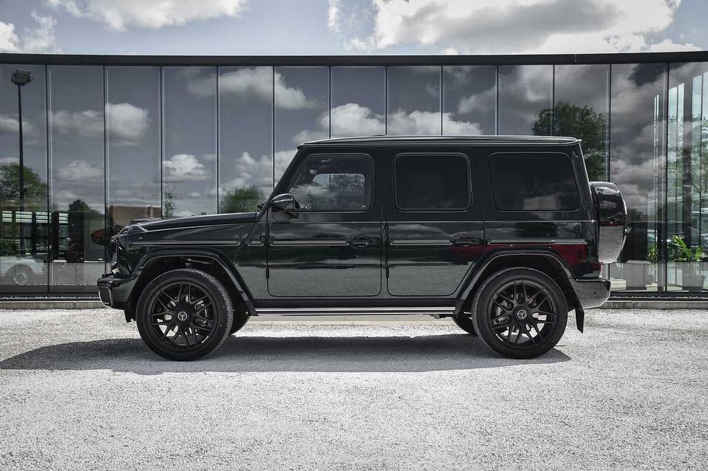 Mercedes-Benz G-Class 450 d AMG Burmester NightII Adaptive C, Auto's, Automaat, Gebruikt, G-Klasse, Leder