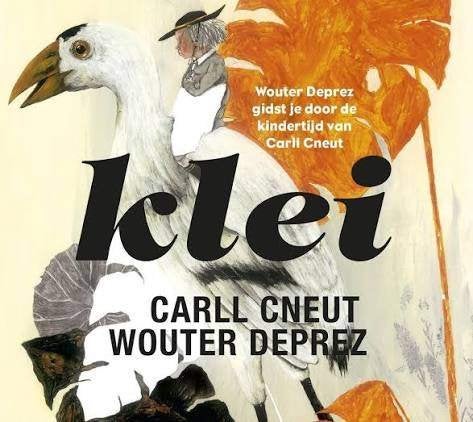 boek: Klei [boekje CD]/Carll Cneut, Livres, Enlèvement ou Envoi, Comme neuf, Art et Culture