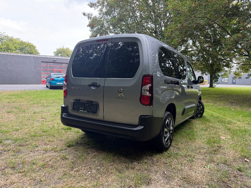 PEUGEOT PARTNER - L2 - AUTOMATIQUE -  FRET LÉGER -, Argent ou Gris, Achat, 6 portes, Euro 6