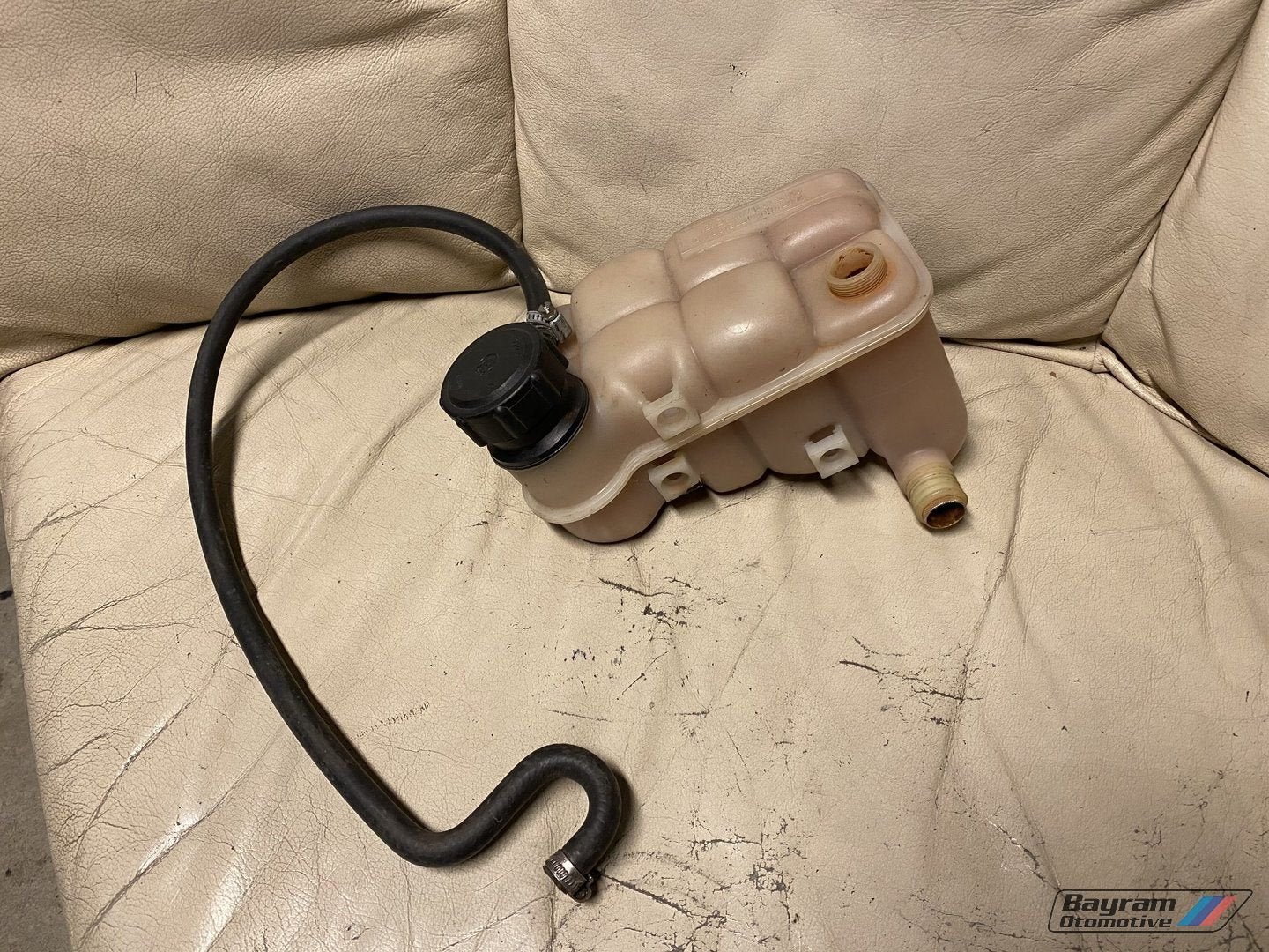 Bmw E30 koelreservoir potje 320i 325i m20 reservoir 3-serie, Auto-onderdelen, -, -, -