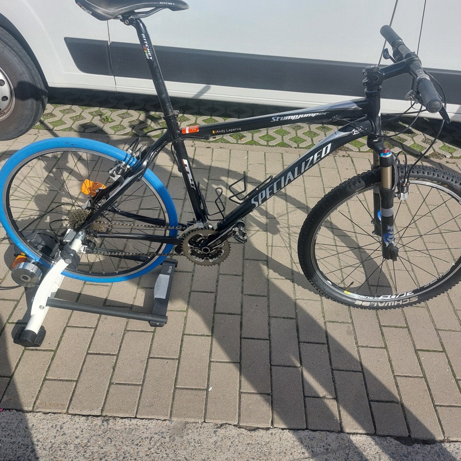 Specialized+Tacx Flow, Enlèvement