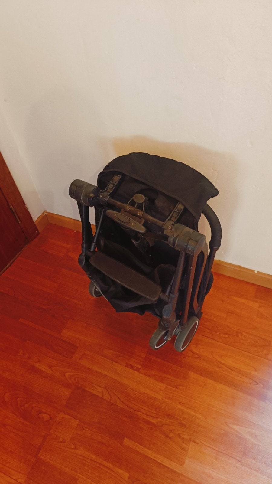 buggy, Ophalen