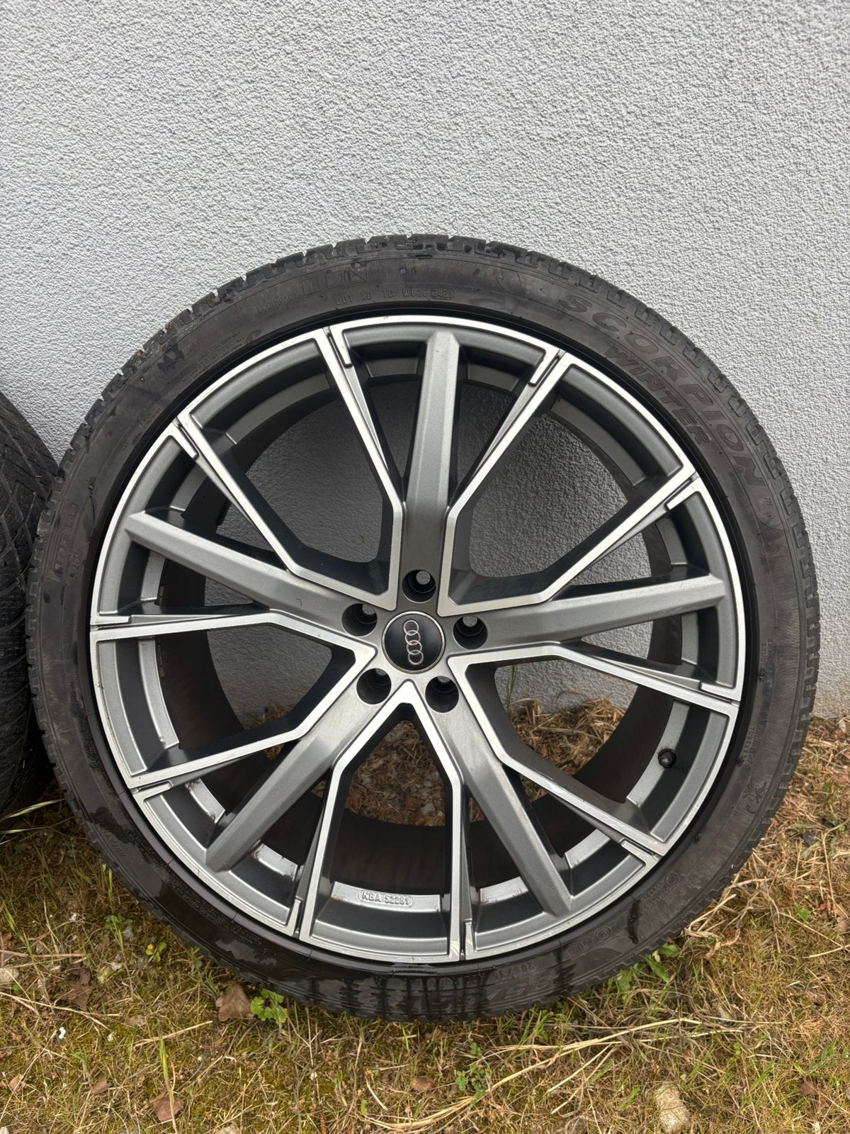 Audi Q7 Gmp gunner 22” velgen 10J 5x112, Auto-onderdelen, Banden en Velgen, Ophalen, Banden en Velgen
