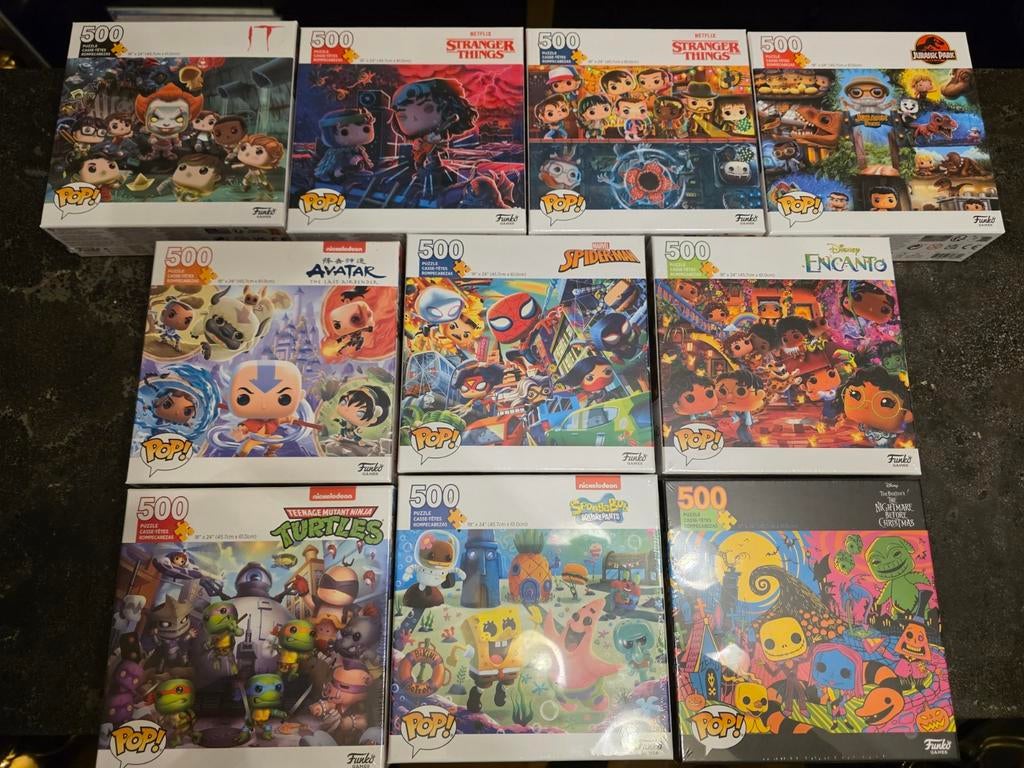 Puzzles Funko 500 pièces (nouveaux), Enlèvement ou Envoi
