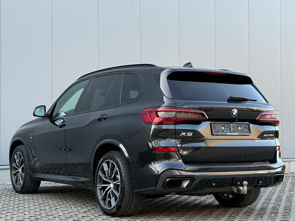 BMW X5 PHEV 3.0A xDrive45e M-Pack BTW 360Camera AdapCruise, Auto's, Automaat, Leder, Bedrijf, Hybride Elektrisch/Benzine