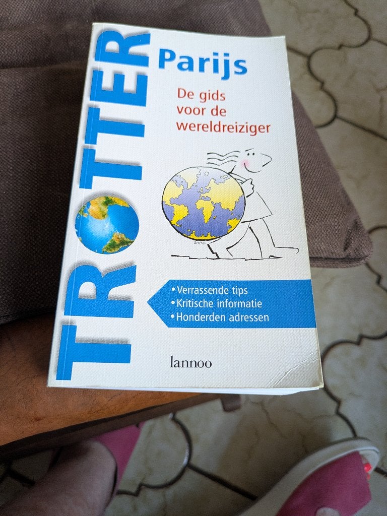 Parijs, Boeken, Reisgidsen, Trotter, Ophalen of Verzenden, Zo goed als nieuw, Reisgids of -boek
