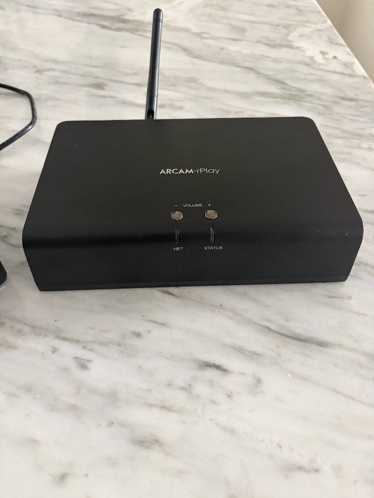 DAC ARCAM rPlay, TV, Hi-fi & Vidéo, Convertisseurs, Enlèvement ou Envoi, Comme neuf