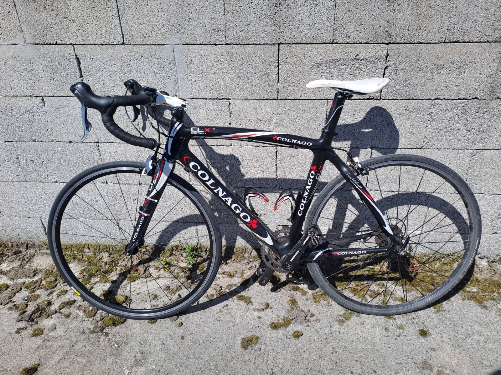 colnago clx2.0 full carbon maat 50, Enlèvement