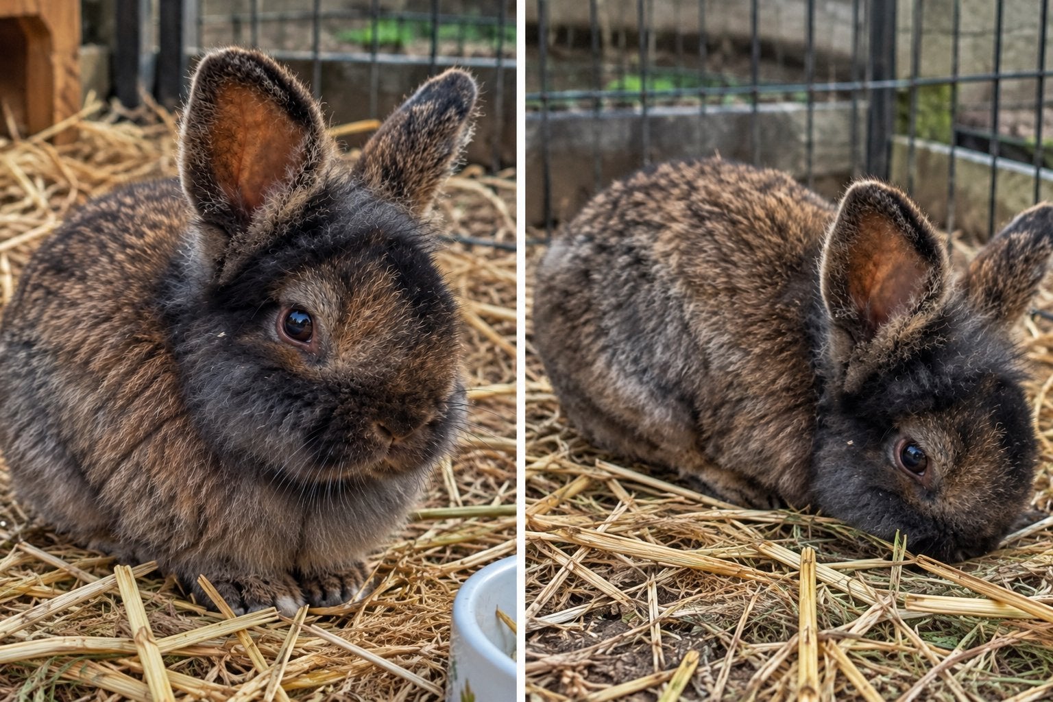 LIEF EN SCHATTIG KONIJNTJE TE KOOP, Mâle, Taille moyenne, 0 à 2 ans