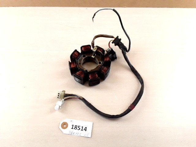 YBR125 2005 - 2006 Yamaha Alternator D1-35278