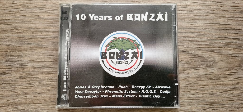 10 Years of Bonzaï, Ophalen of Verzenden, Zo goed als nieuw, Trance, Album