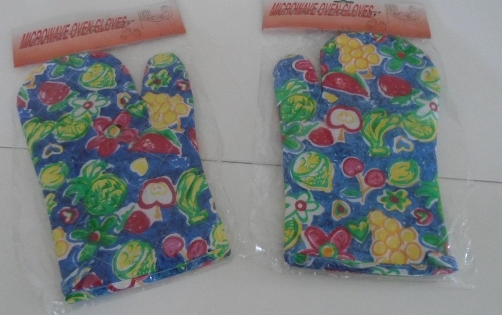 MICROWAVE OVENHANDSCHOEN FRUIT GROENTEN BLOEMEN Nieuw, Elektronische apparatuur, Microgolfovens, Ophalen of Verzenden, Nieuw
