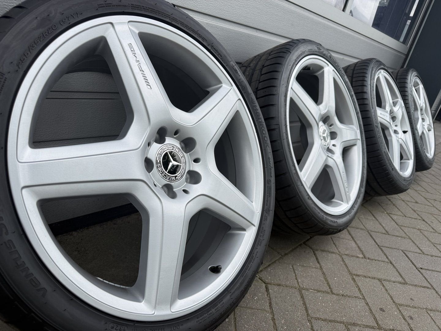 Orig. 20" Mercedes S klasse S560 S63 S500 W222 W221 velgen, Pneus et Jantes, Véhicule de tourisme, -, Utilisé