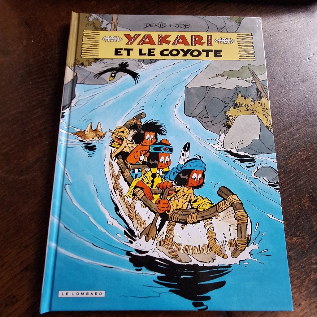 yakari et le coyote derib, Livres, BD, Derib + Job, Enlèvement ou Envoi, Une BD, Utilisé