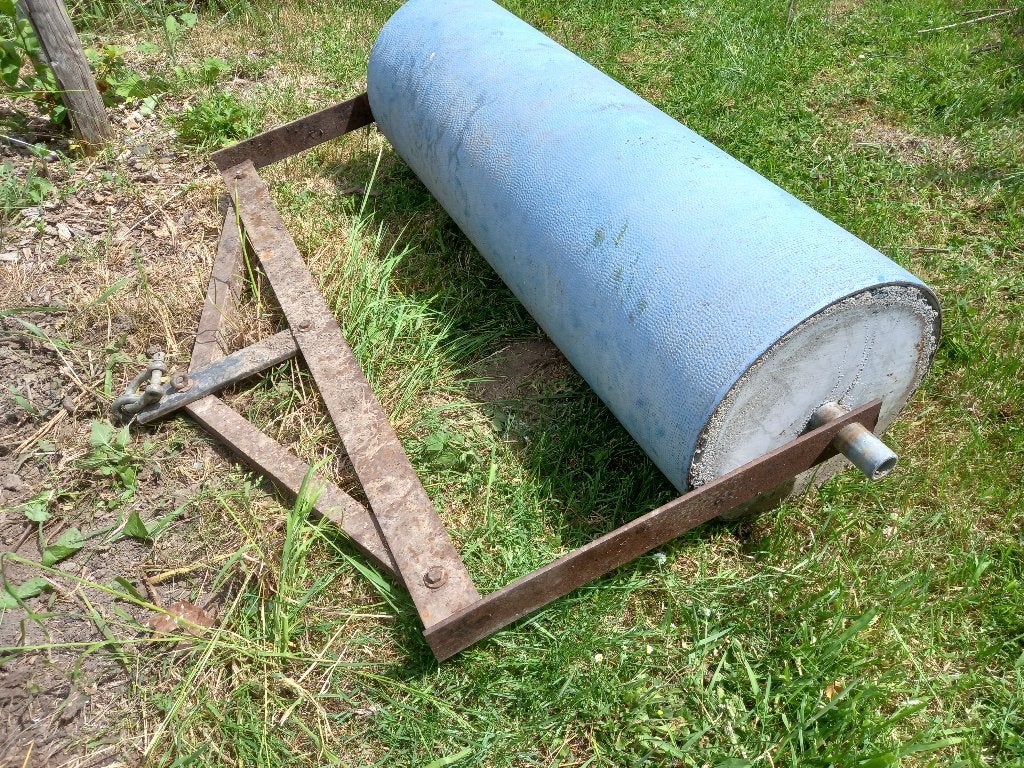 Rouleau à gazon pour tracteur, Jardin & Terrasse, Tondeuses autoportées, Enlèvement, Utilisé, 90 à 120 cm