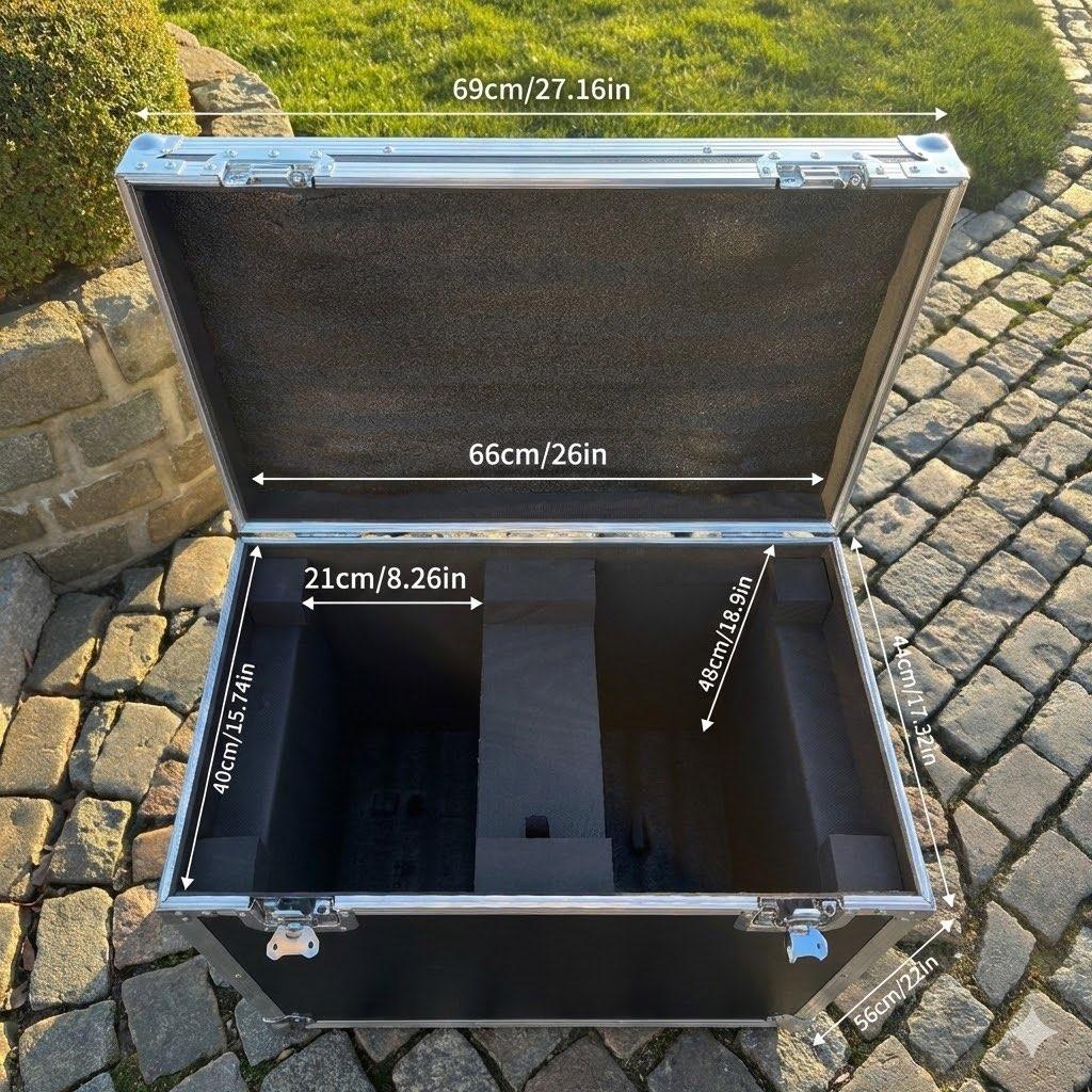 Flightcase Movingheads 7R !!Nieuw!!, Ophalen, Nieuw, Overige typen