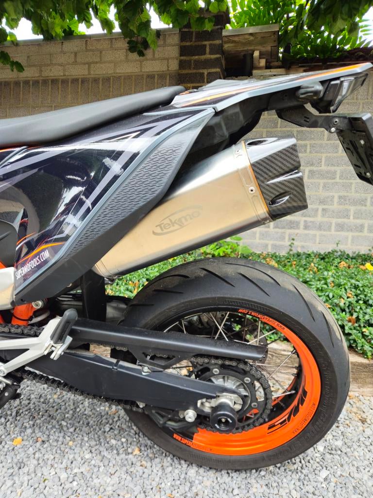 Pot d'échappement Tekmo SMCR 690, Motos, Enlèvement ou Envoi, Utilisé