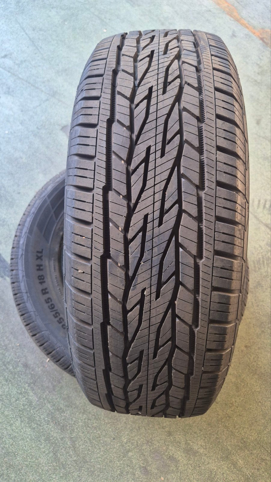 4 nieuwe SUV banden continental 255/65 R18 H Xl, Auto-onderdelen, Ophalen, 18 inch, 255 mm, Nieuw