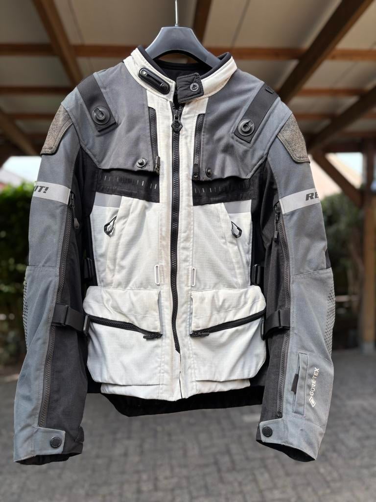REV’IT! Defender 3 GTX motorjas - Maat M, Jas | textiel, Heren, Ophalen of Verzenden, REV’IT!