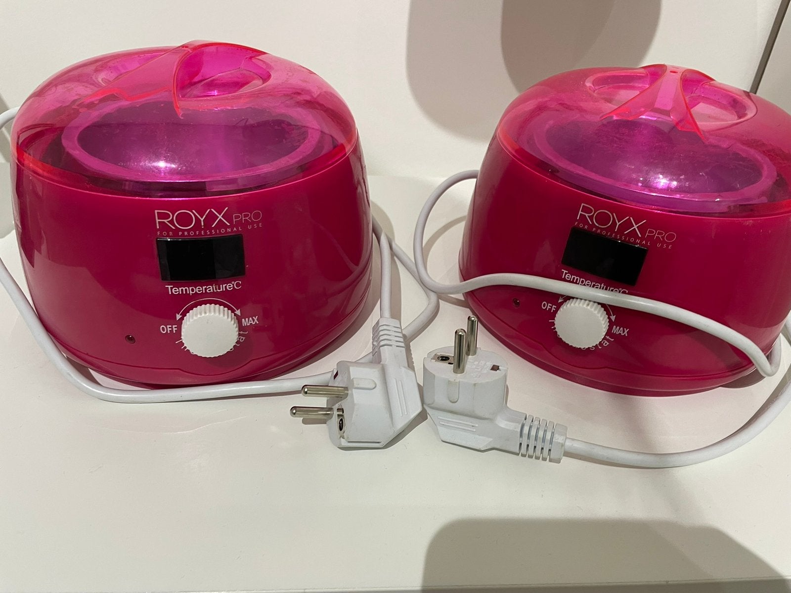 2 heaters suikerontharing, Ophalen of Verzenden, Zo goed als nieuw, Scheren en Epileren
