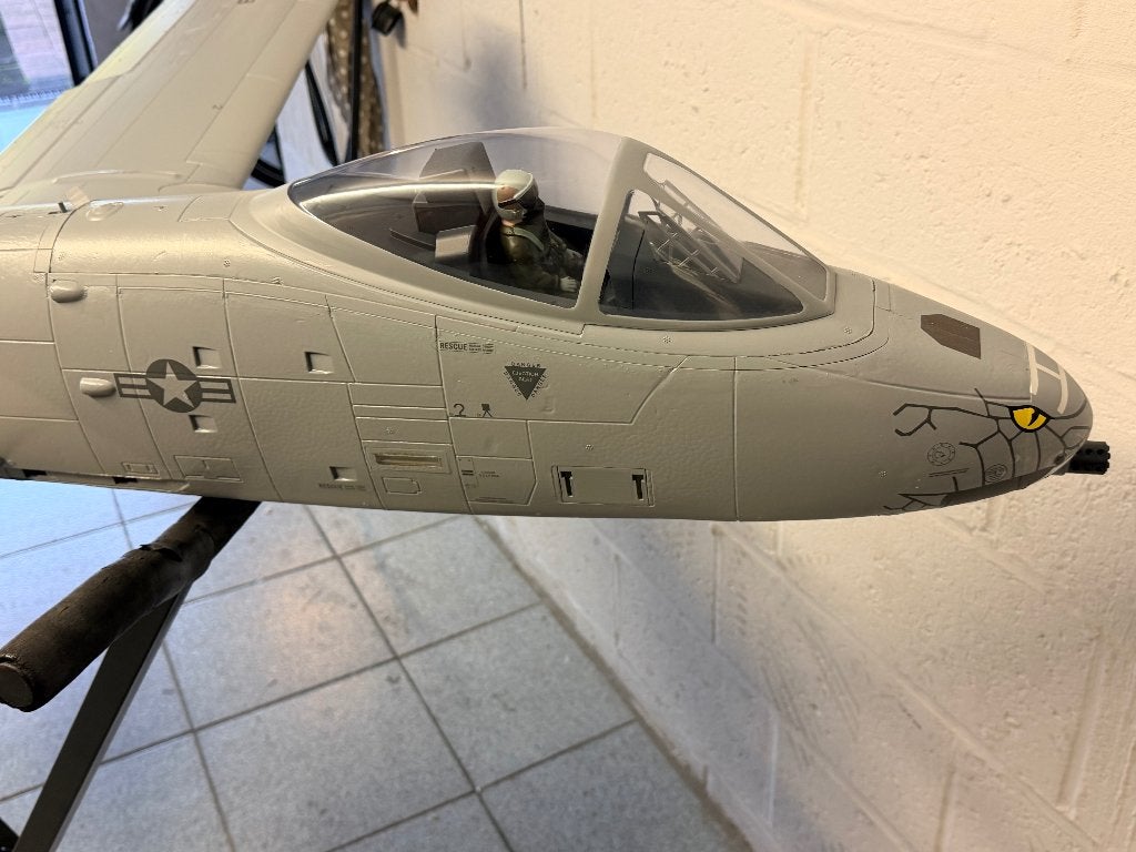 Freewing A-10 Thunderbolt II V2 with gyro, Ophalen, Nieuw, Elektro, RTF (Ready to Fly)