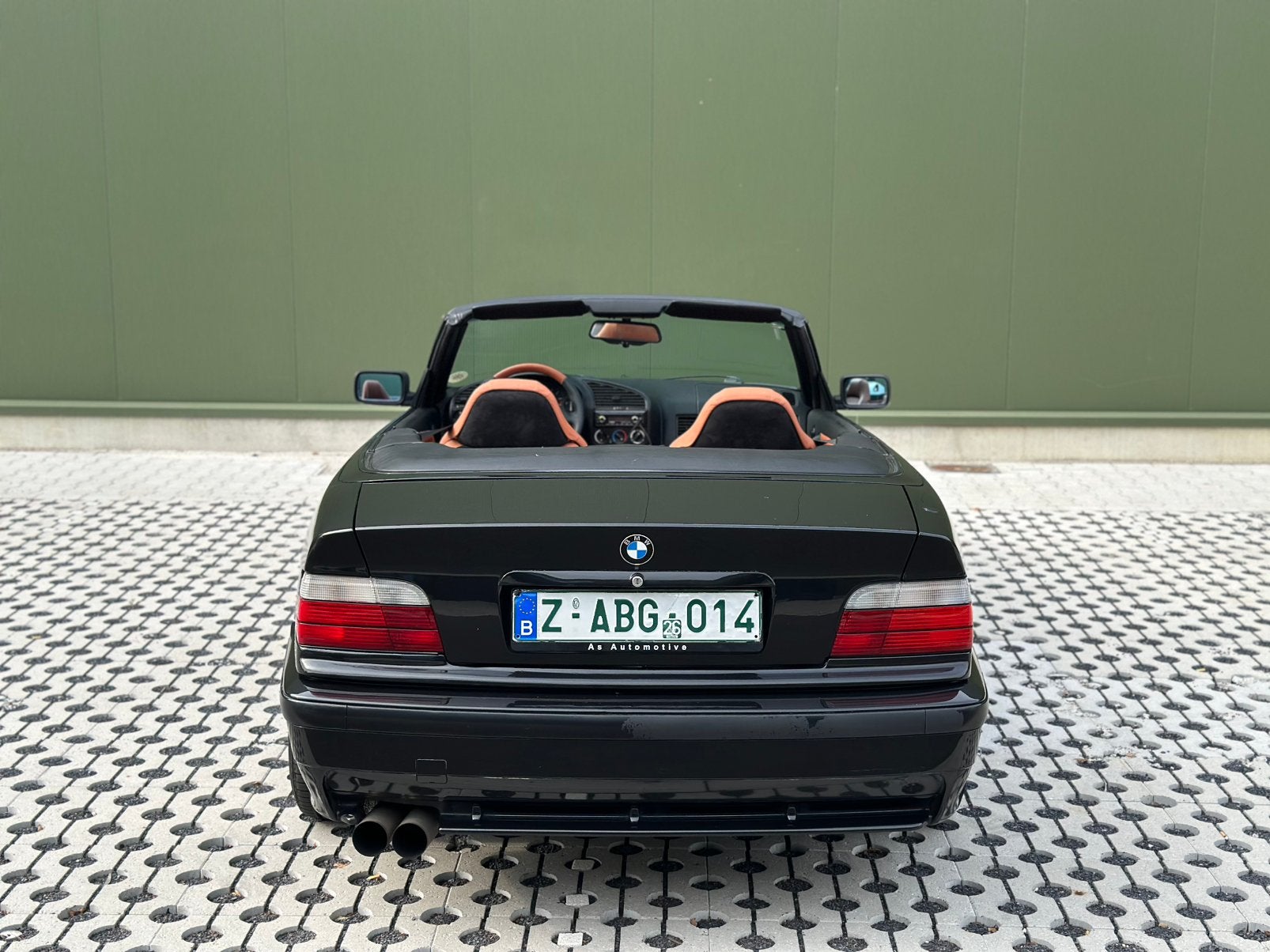 BMW E36 Cabrio–1995–Oldtimer–Handgeschakeld–Gekeurd vvk, foto 6