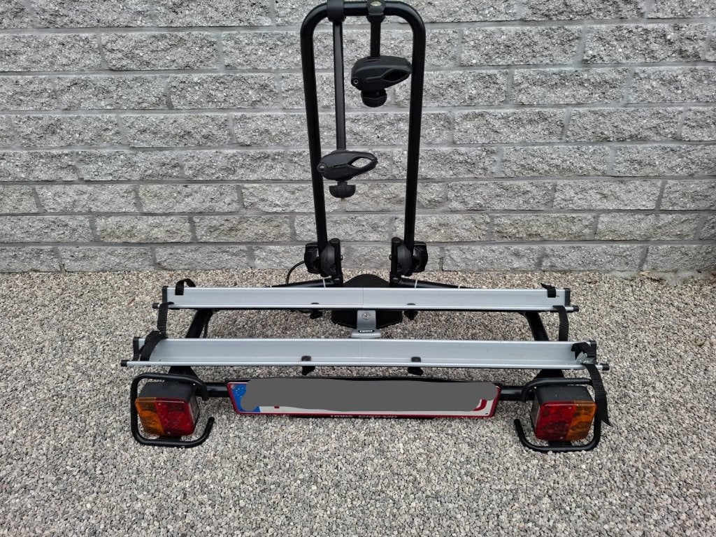 Fietsendrager Thule, Autos : Divers, Support d'attelage, 2 vélos, Pneus larges, Comme neuf
