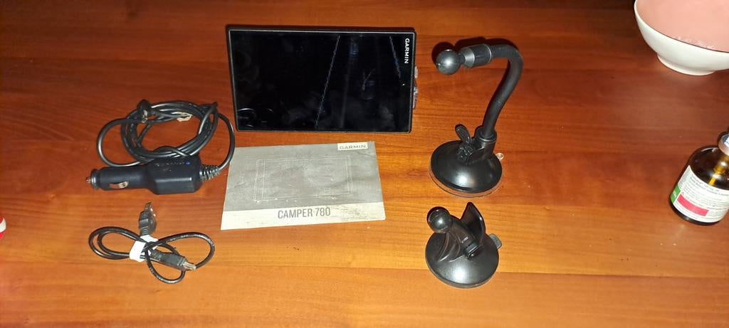 GPS GARMIN CAMPER 780, Ophalen of Verzenden, Zo goed als nieuw