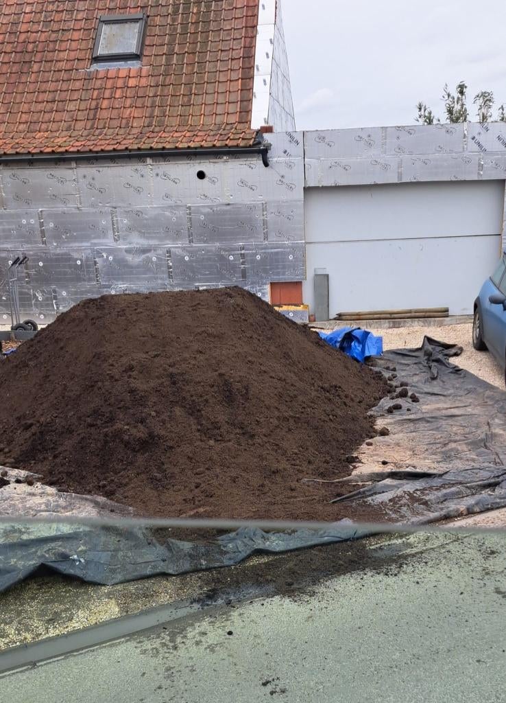 Plantgrond / zaaigrond / donkere teeltaarde TOPKWALITEIT!!!, Tuin en Terras, Ophalen, Potgrond