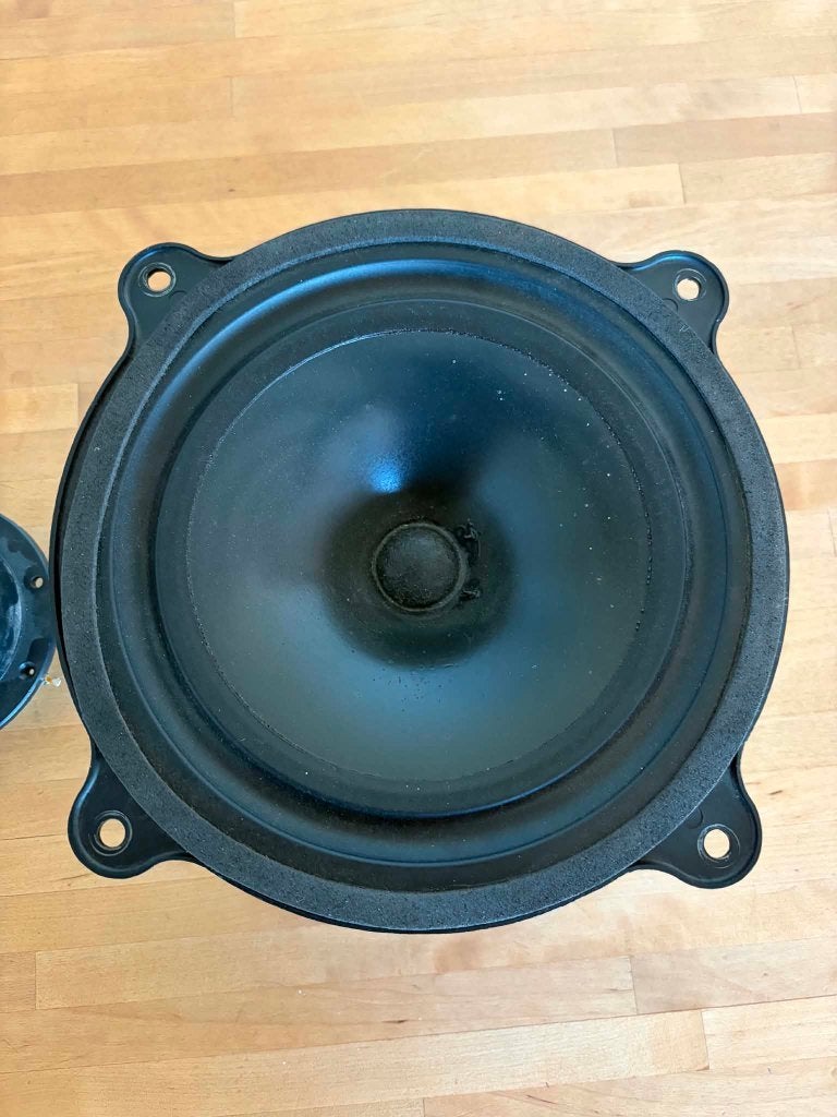 B&W loudspeakers bass/midrange/tweeter, Enlèvement, Utilisé