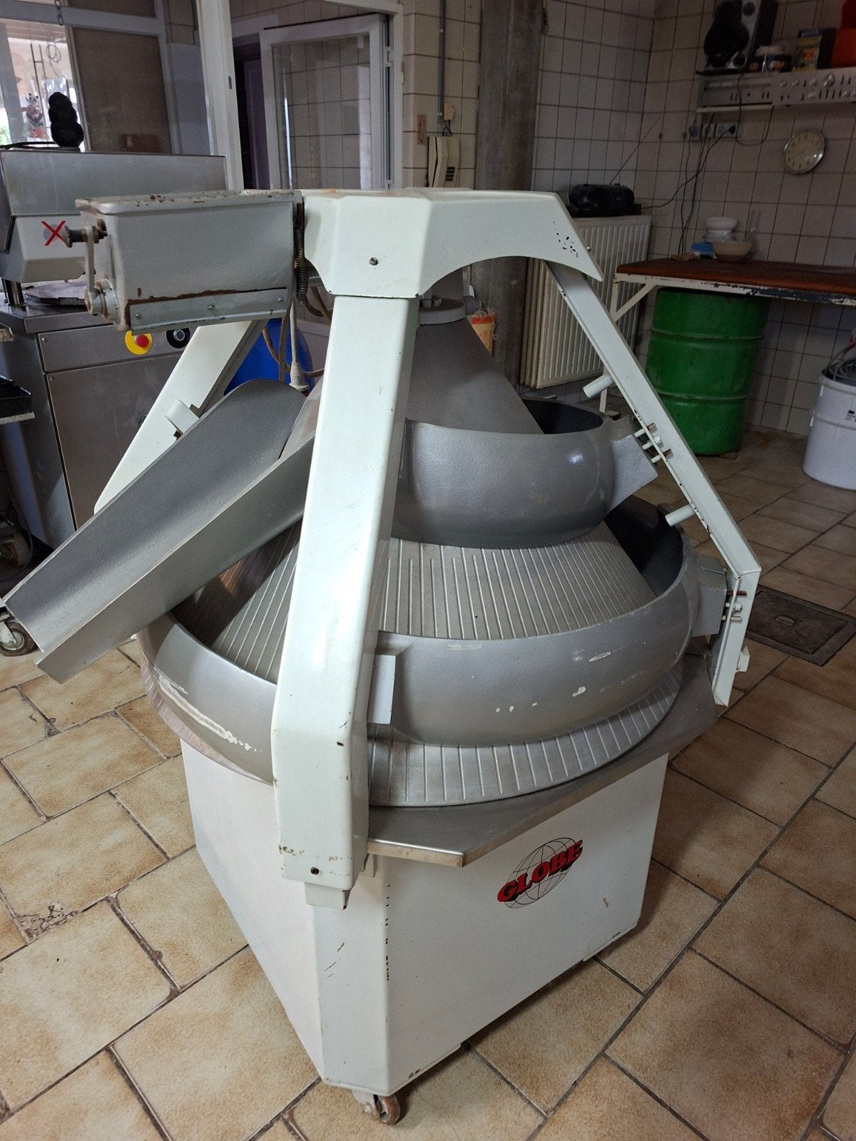 Tweedehands bakkerijmateriaal, Ophalen, Gebruikt