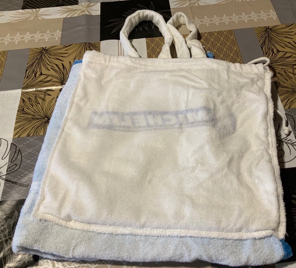 Michelin grote handdoek en rugzak, Overige typen, Michelin, Overige kleuren, Nieuw